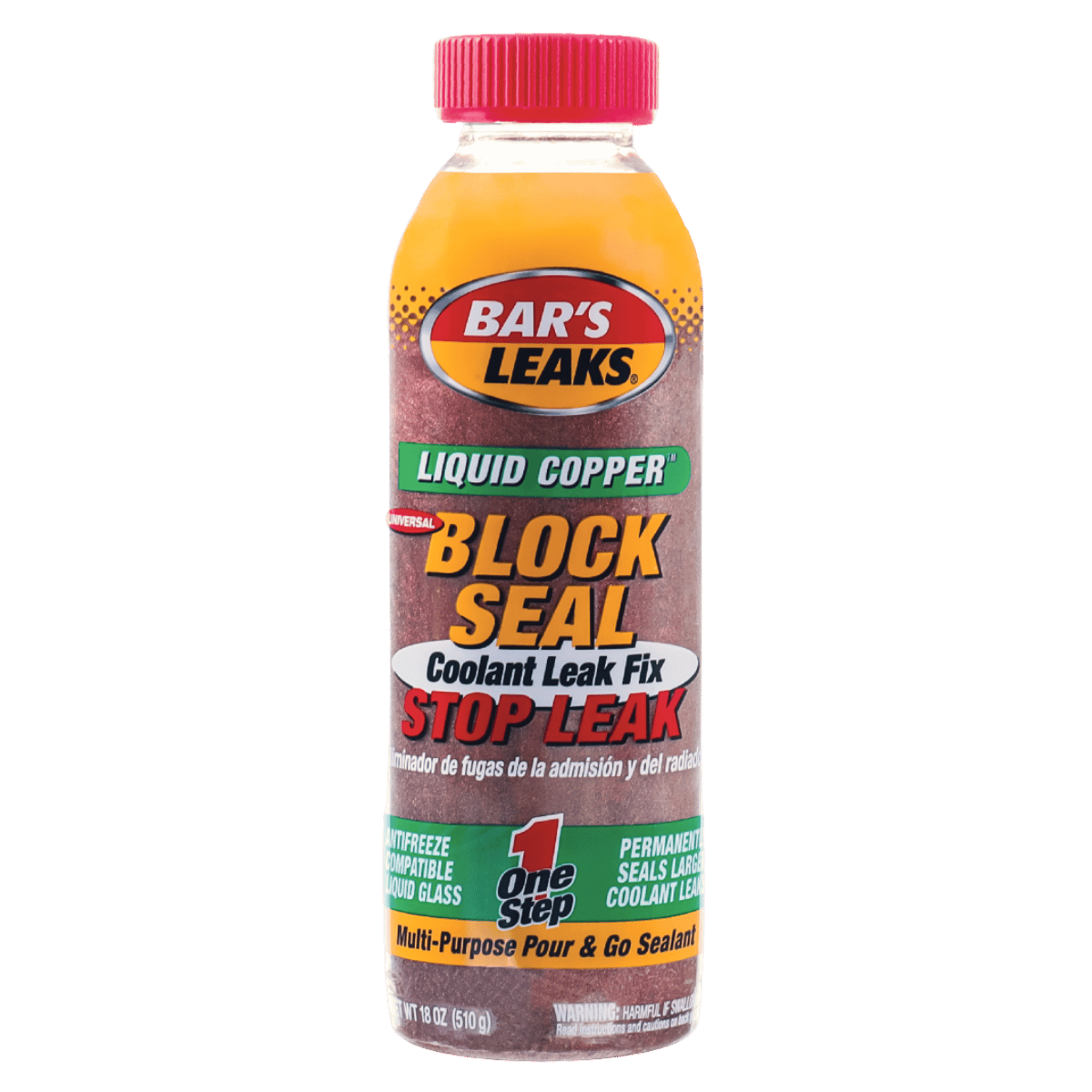Bar's Leaks Liquid Copper Coolant Block Seal 510g