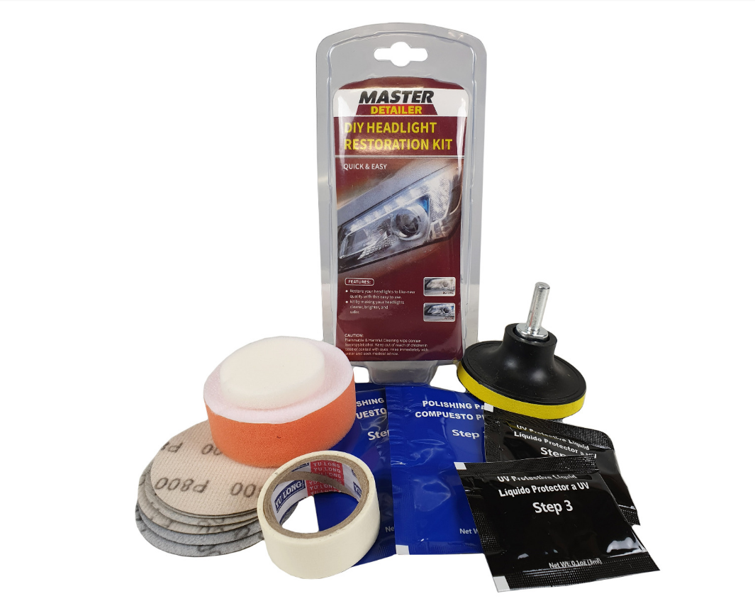 Master DIY Headlight Restoration Kit