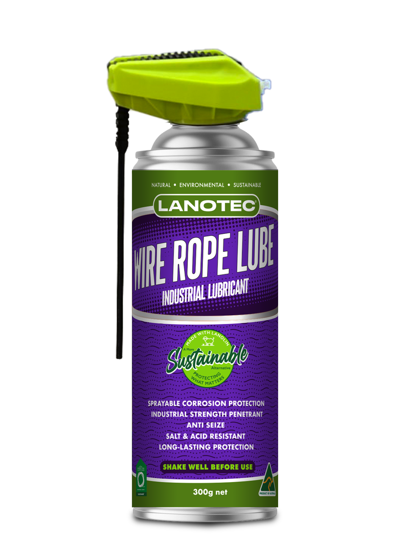 Lanotec Wire Rope Lubricant 300gm Aero