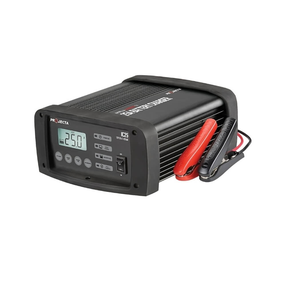 Projecta Intelli-Charge 12V 7 Stage Automatic 25 Amp Workshop Battery Charger