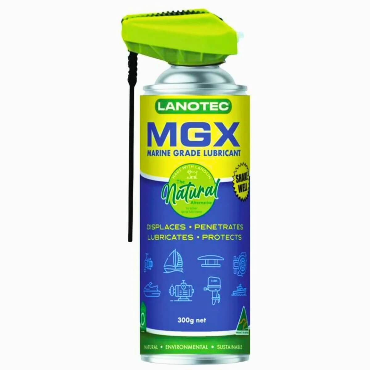 Lanotec Marine Grade Lubricant & Corrosion Protectant
