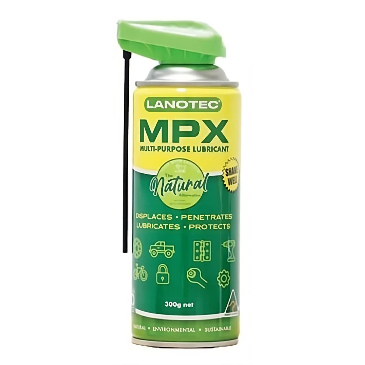 Lanotec Multi-Purpose Lubricant & Penetrant MPX Aero 300g