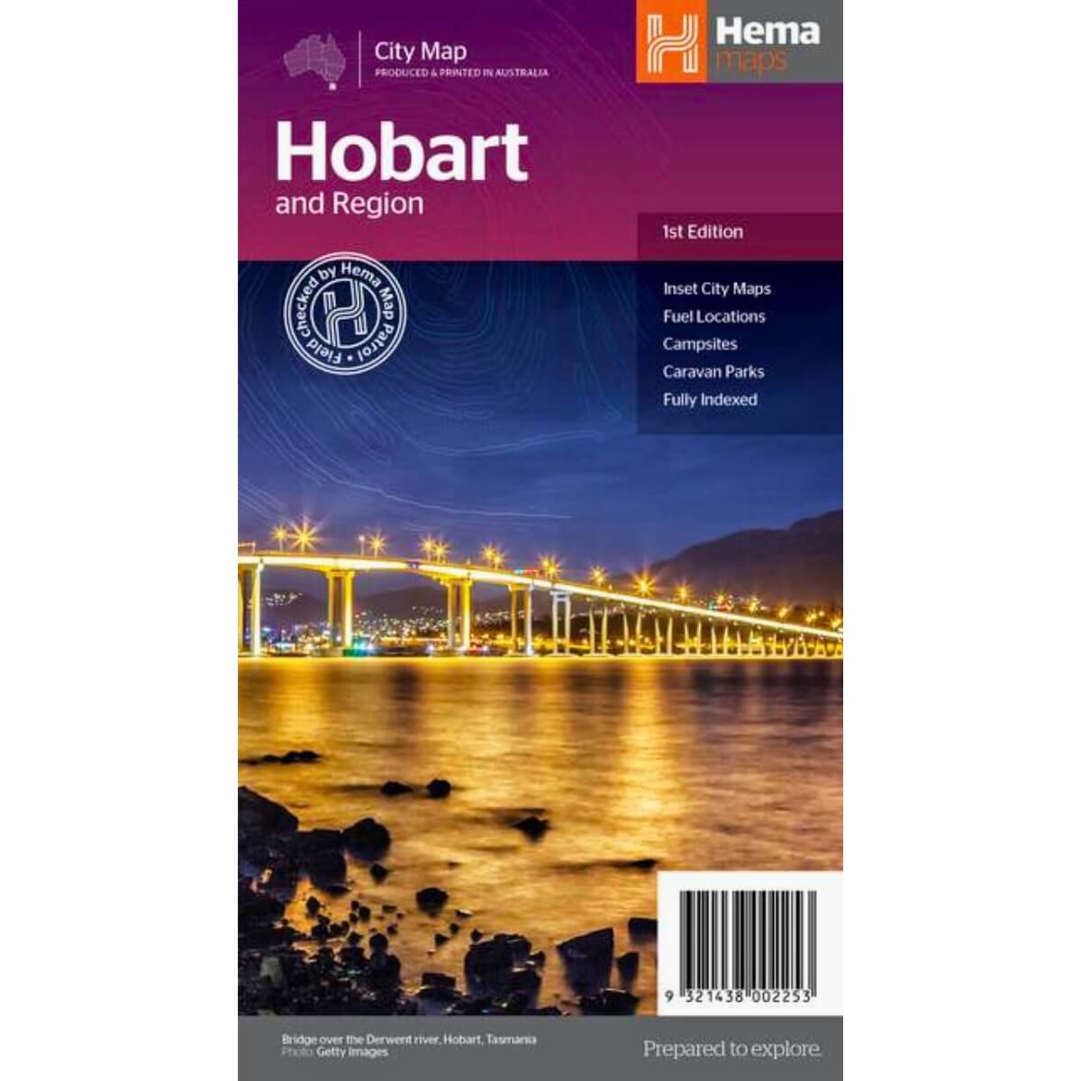 Hema Hobart and Region Map