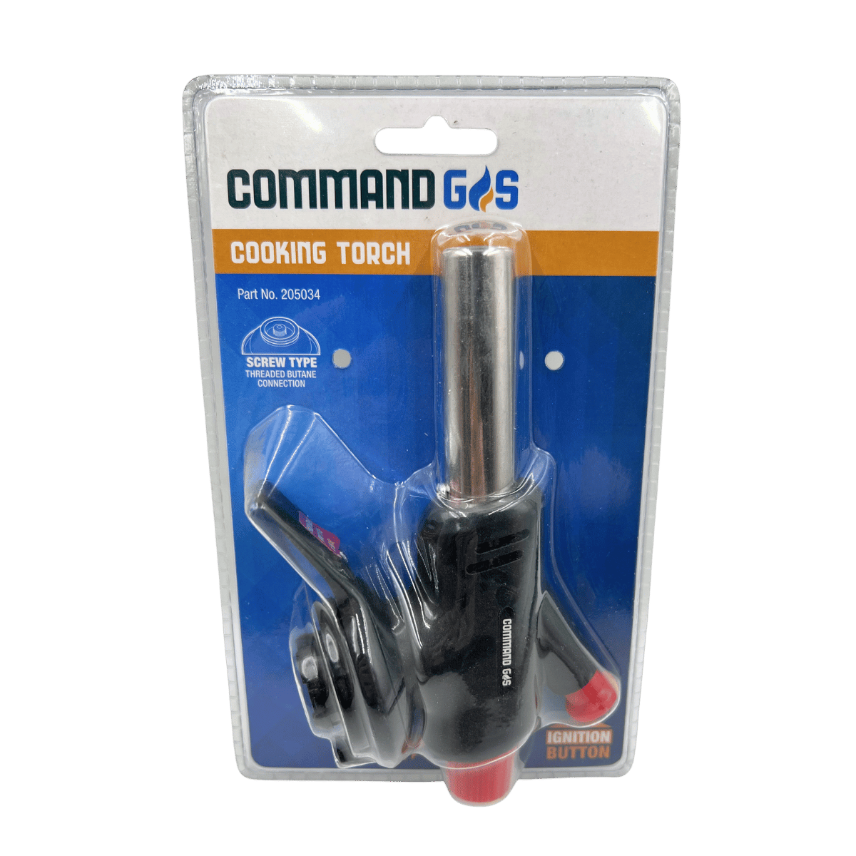 Command Gas Cooking Torch Screw On