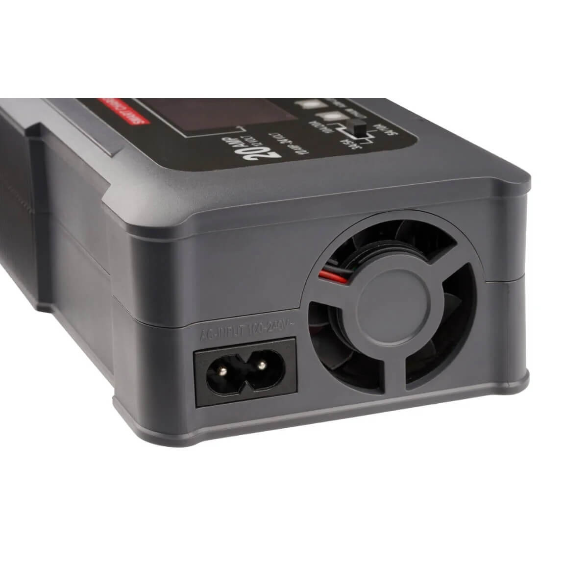 20A Smart Battery Charger & Maintainer 12V/24V, 9-Stage, Lithium Capable, Multi-Amp, Fan Cooled with Repair Mode