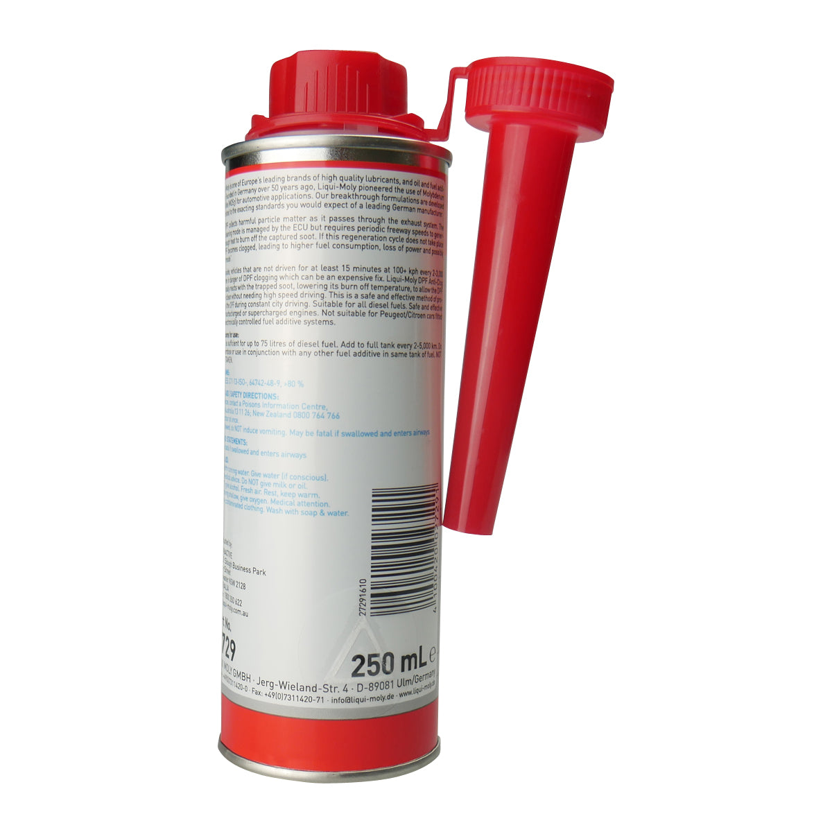 Liqui Moly Diesel Particulate Filter Anti-Clog 250ml