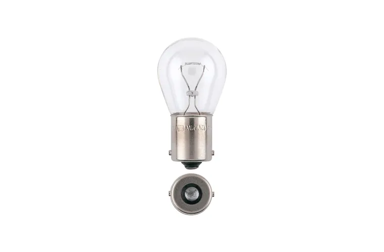 Narva 12V 21W P21W Ba15S Incandescent Globes (Box Of 10)