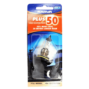 Narva HB4 Globe Plus 50 12V 51W