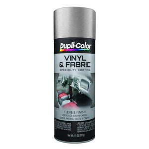 Dupli-Color Vinyl & Fabric Spray High Performance Silver 312g
