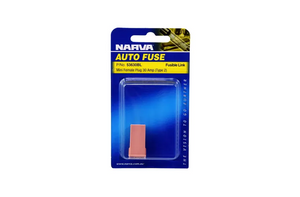 Narva 30 Amp Pink Mini Female Fusible Links - Plug In