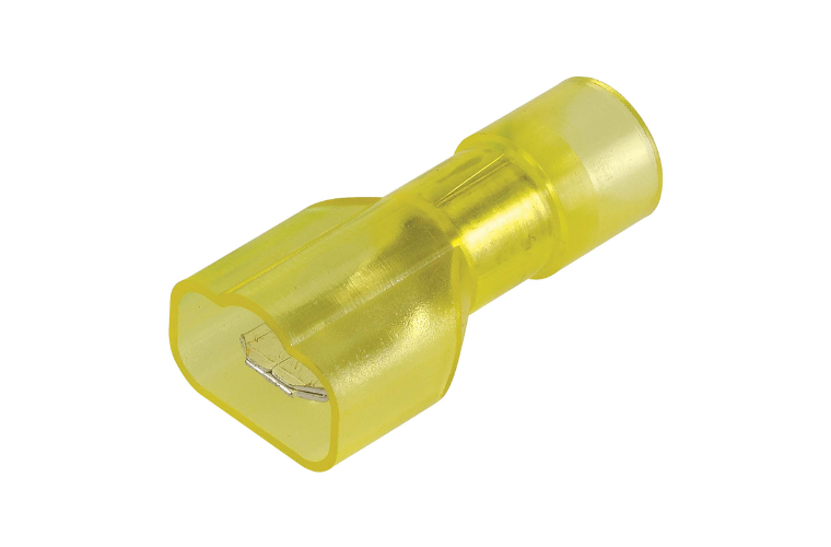 Narva Male Blade Terminal Yel. 6.3mm