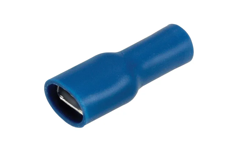 Narva 6.3 x 0.8mm Female Blade Terminal Blue 10 Pack