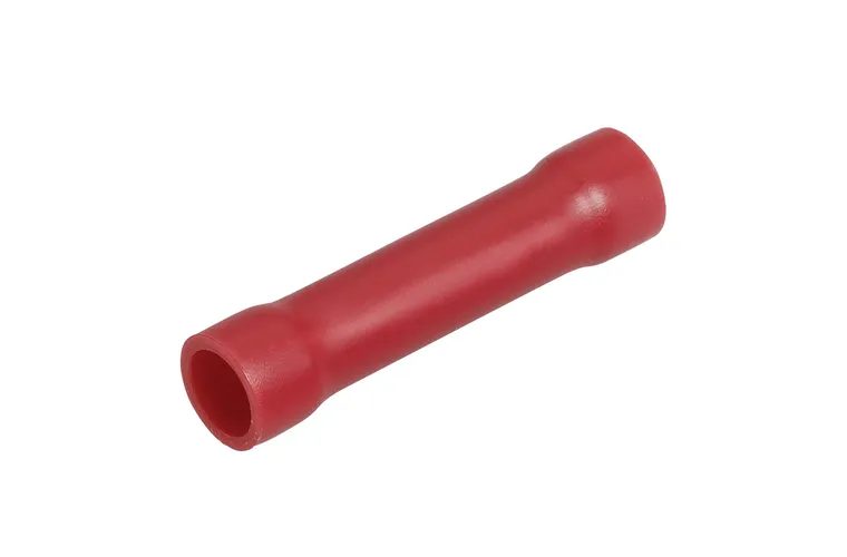 Narva Crimp Solder Terminals Cable Joiner Insulated Red 2.5 - 3mm Wire 15 Pack