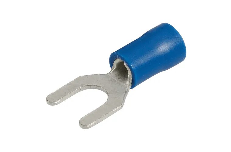 Narva Spade Terminal Blue 5.0mm 21 Pack