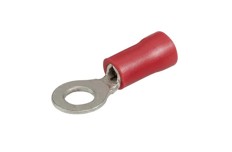 Narva  Ring Terminal Red 4.3mm 25 Pack