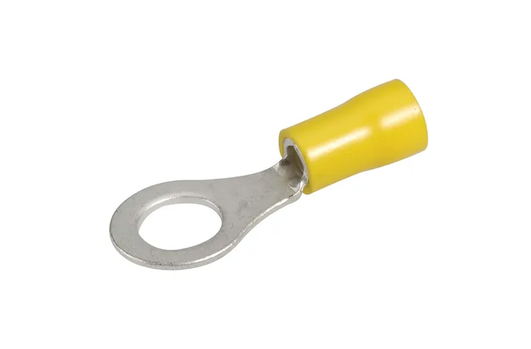 Narva Ring Terminal 8.4mm Yellow 10 Pack