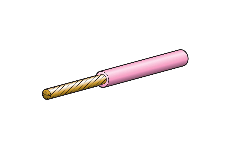 Narva 15A 4mm Pink Single Core Cable (30M)