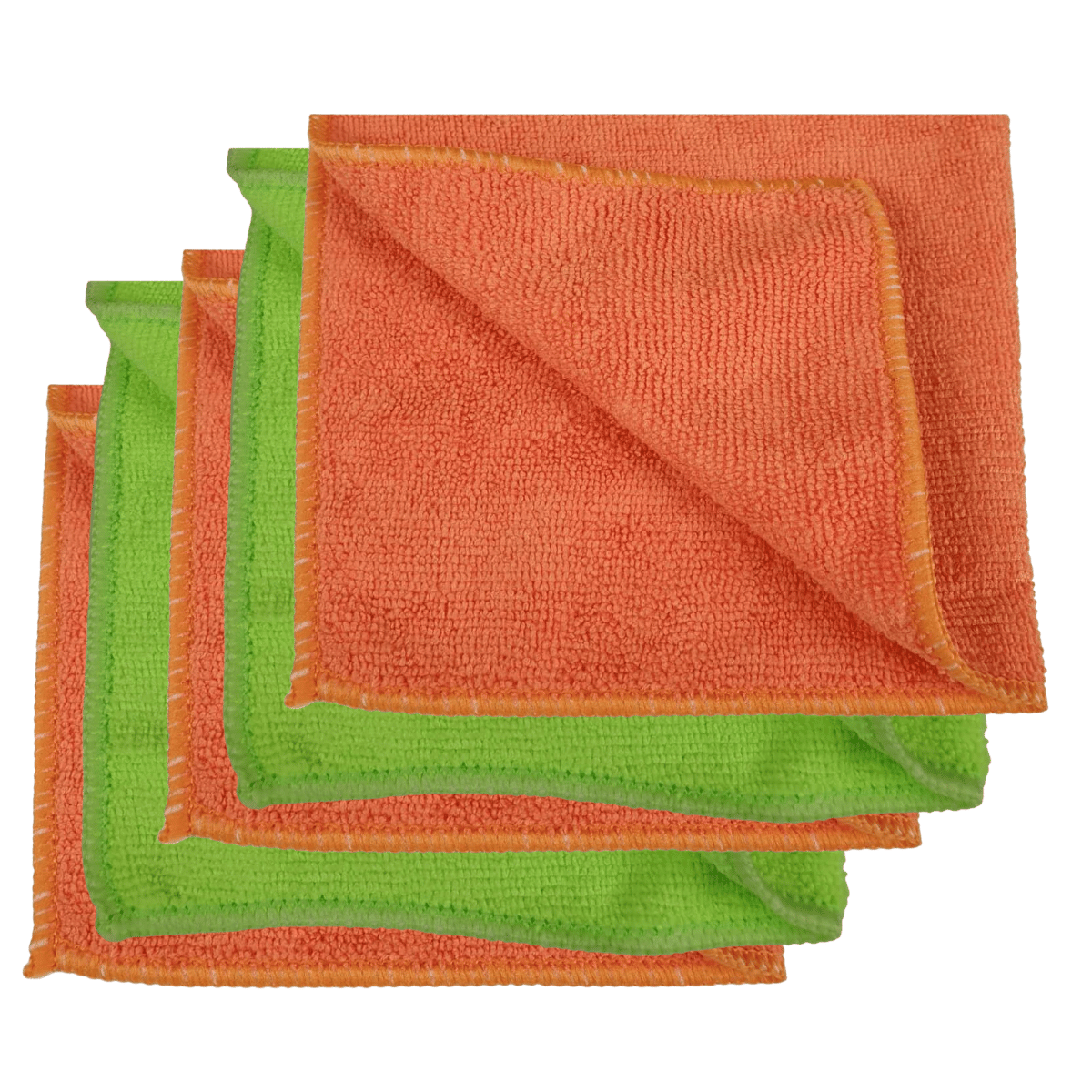 Premium Microfibre Cleaning Cloths 5 Pack