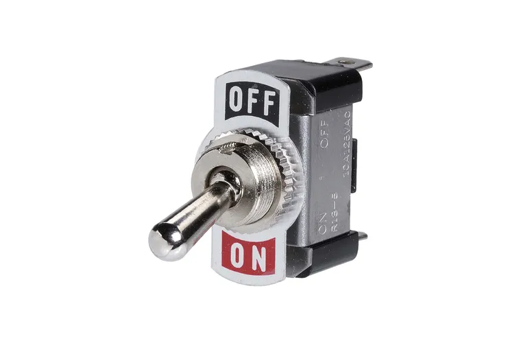 Narva Toggle Switch Chrome On Off With Tab