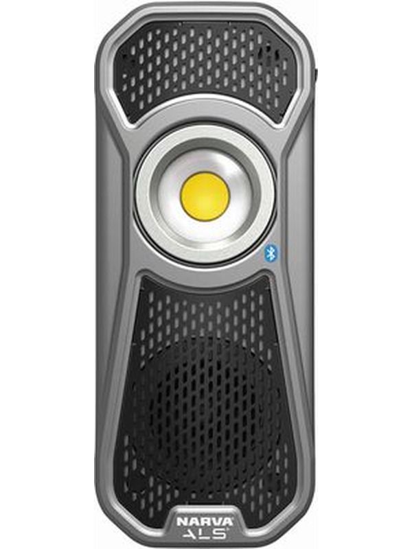Narva Hand-Held Rechargeable L.E.D Audio & Light 600 Lumens