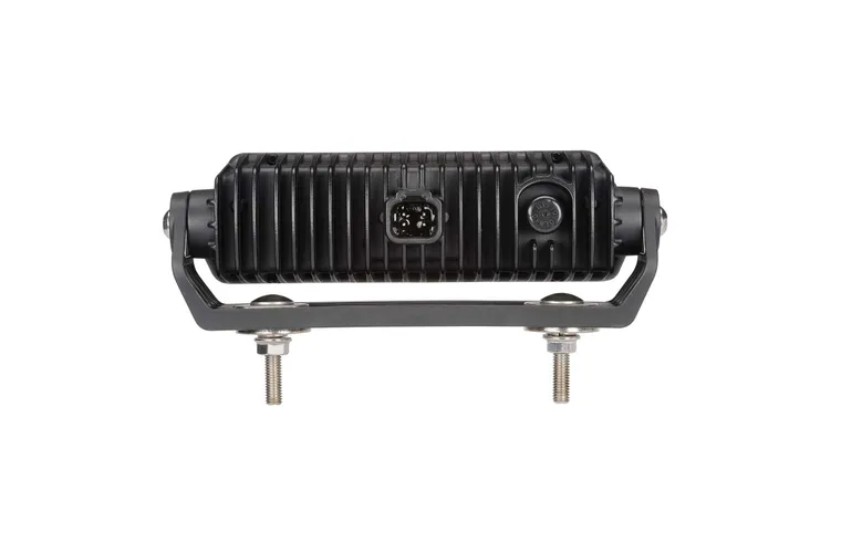 Narva Ultima Black Light Bars Long & Wide Hybrid Beam 8" Pair