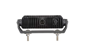 Narva Ultima Black Light Bars Long & Wide Hybrid Beam 8" Pair