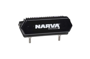 Narva Ultima Black Light Bars Long & Wide Hybrid Beam 8" Pair