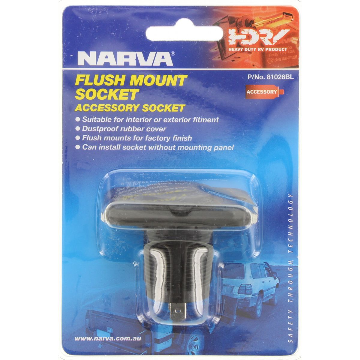 Narva Heavy Duty 20Amp Accessory Socket