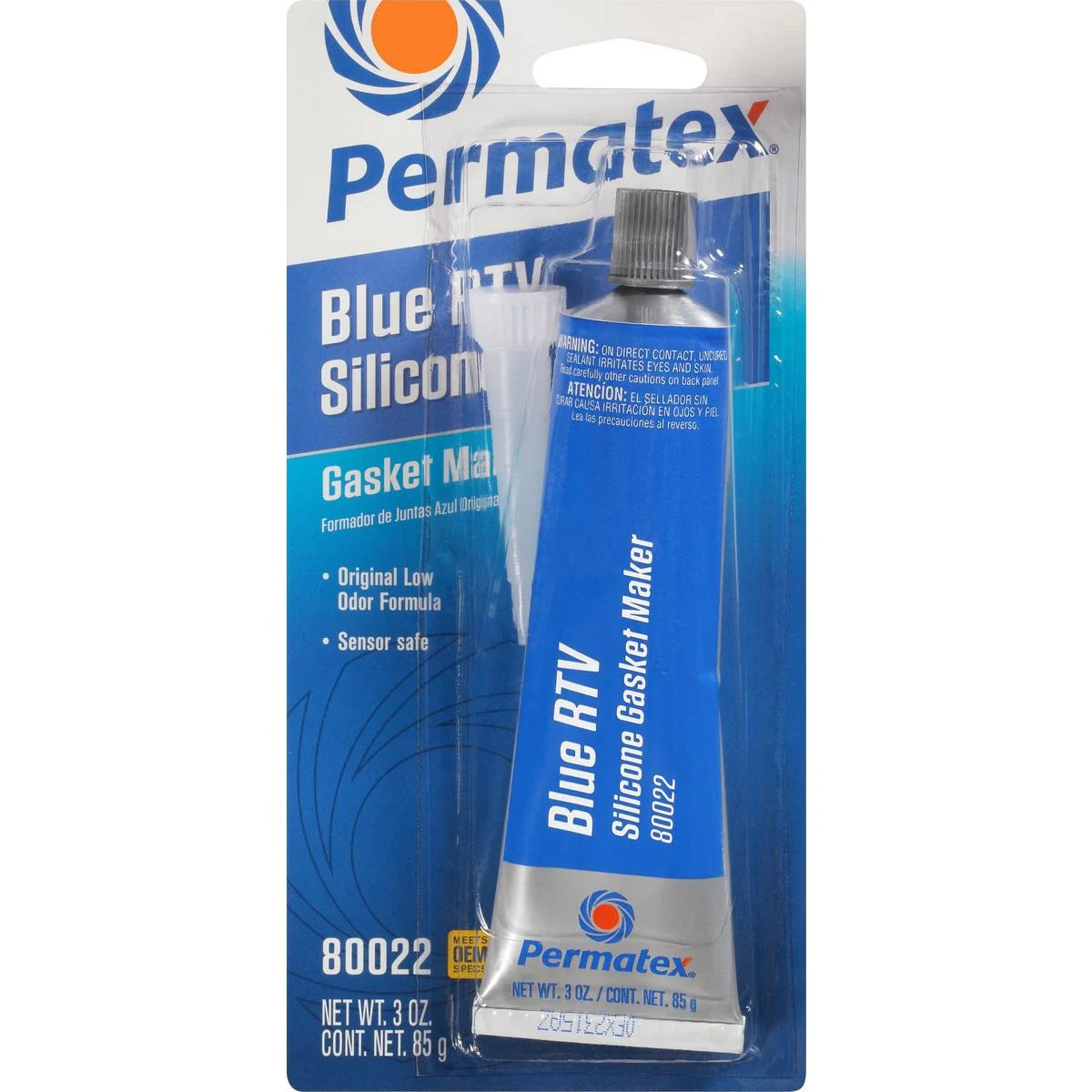 Permatex Ultra Blue RTV Silicone Gasket Maker 95g 81724 | AutoMegaStore