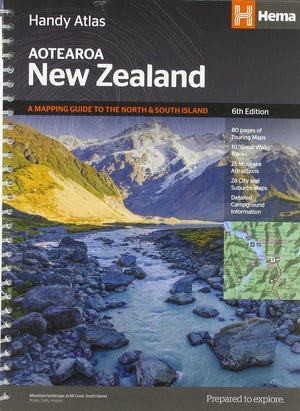 Hema New Zealand Handy Atlas