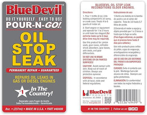 Blue Devil Oil Stop Leak 237ml