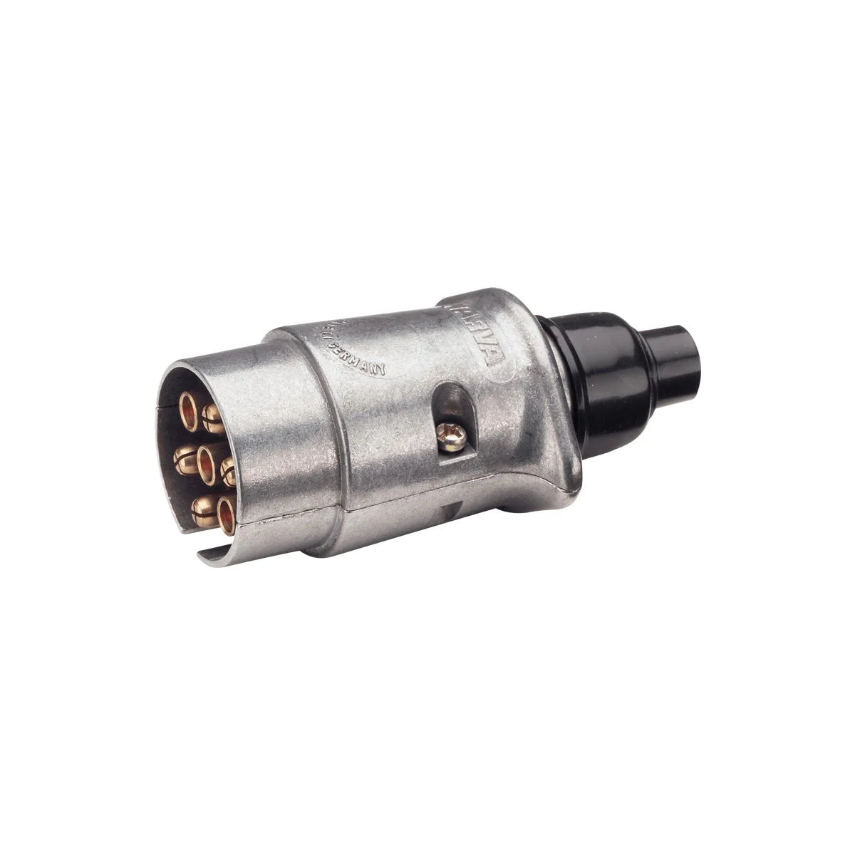 Narva 7 Pin Large Round Metal Trailer Plug