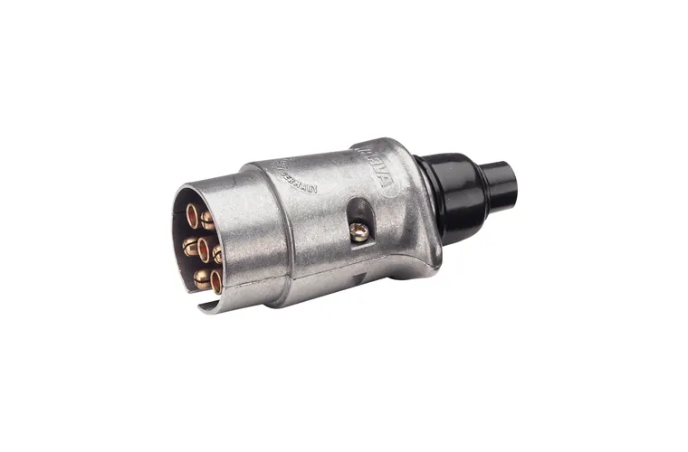Narva 5 Pin Large Round Metal Trailer Plug