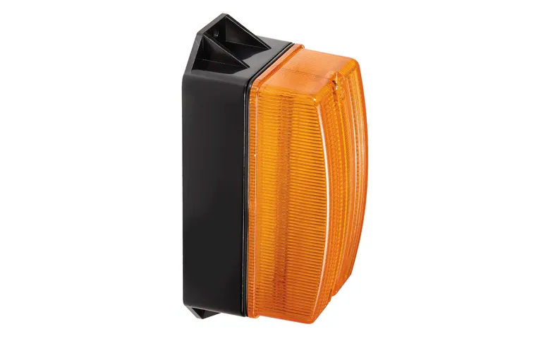 Narva Guardian Strobe Light LED Flange Base Amber