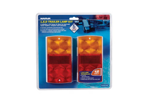 Narva 12 Volt L.E.D Slimeline Trailer Lamp Pack