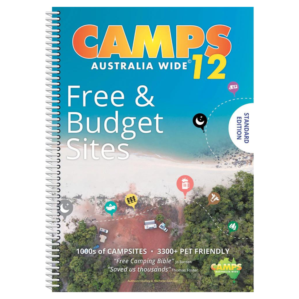 Hema Camps 12 Spiral Bound A4
