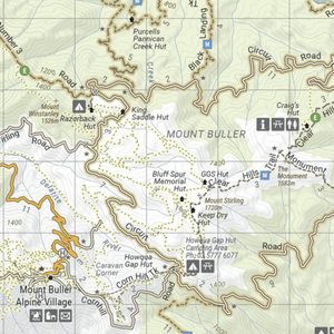 Hema The Victorian High Country 4 Map Pack