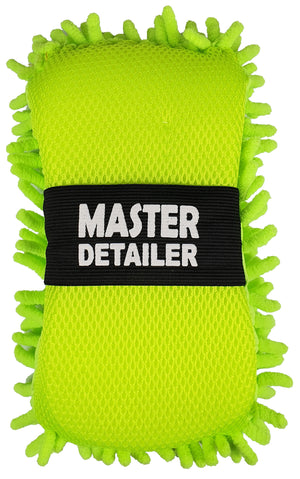 Microfibre Mesh Sponge