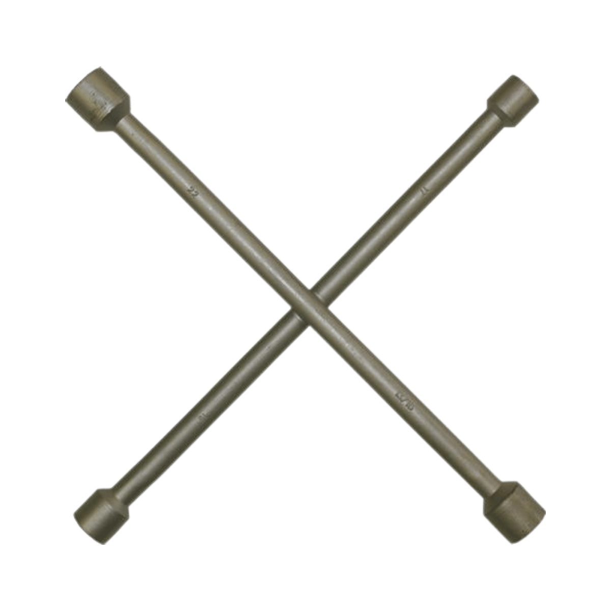 Wheel Brace Metric Imperial Chrome 15 inch"