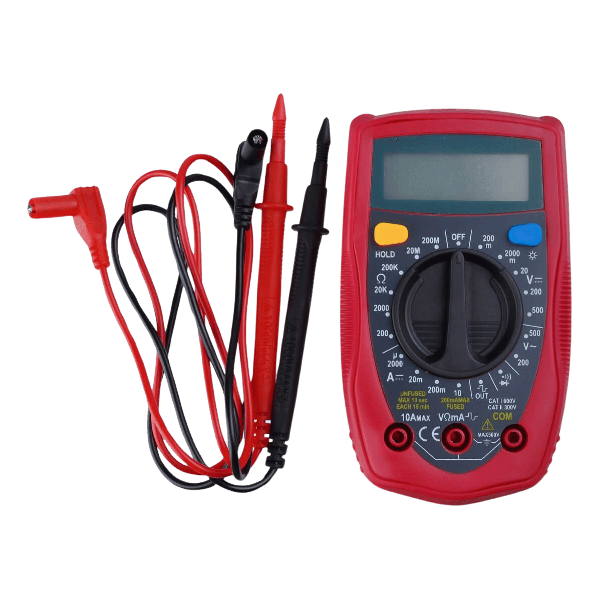 Mega Multimeter Digital Multimeter Premium AMS40463 | AutoMegaStore