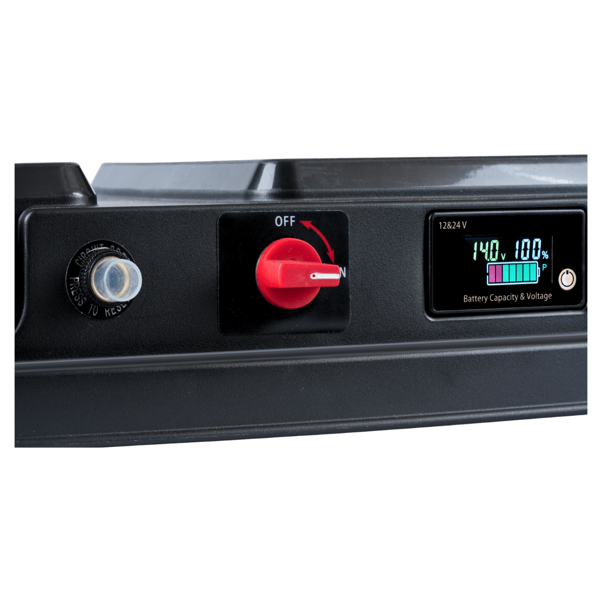 Battery Box Portable with USB & Anderson-style Plug Sockets