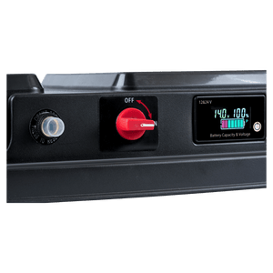 Battery Box Portable with USB & Anderson-style Plug Sockets