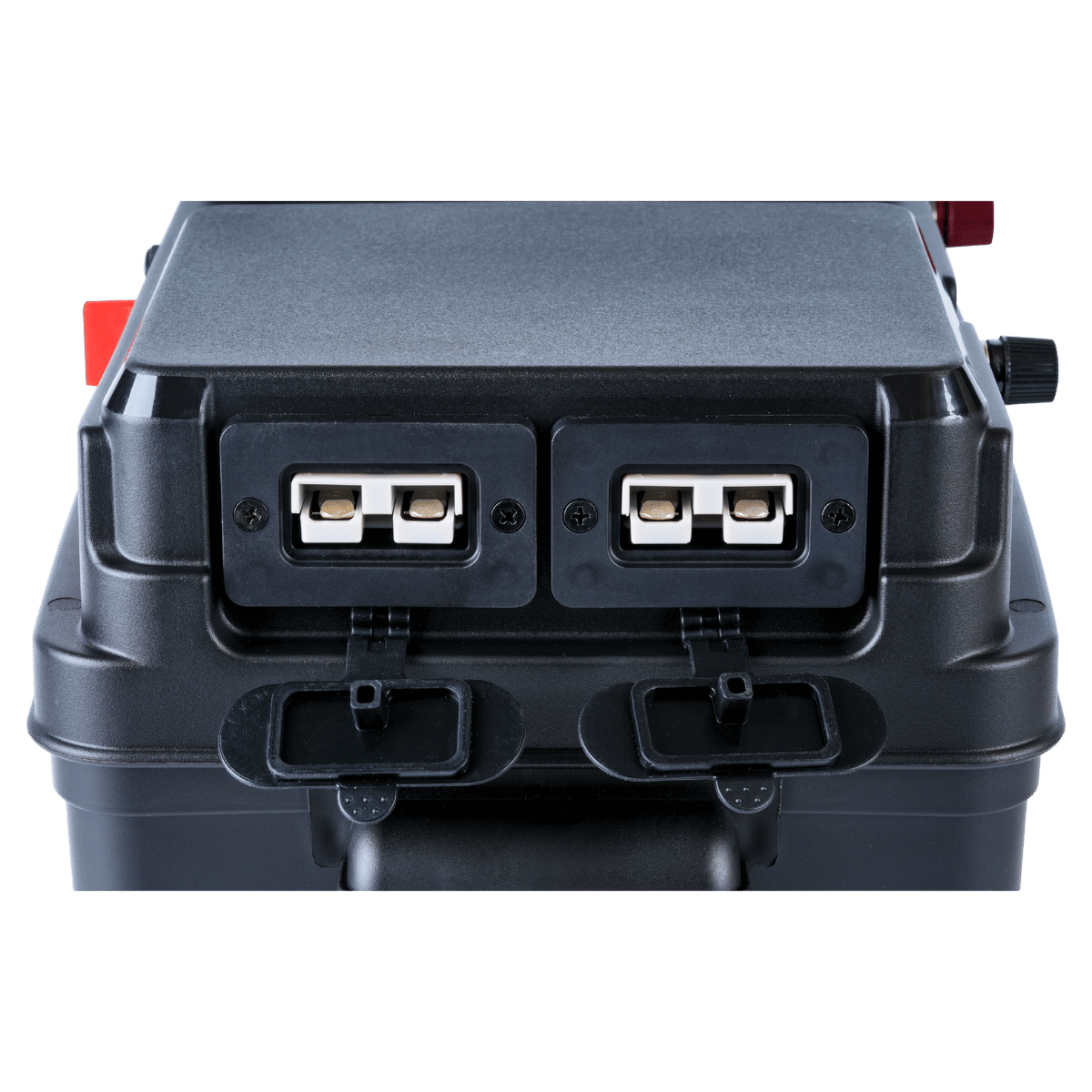 Battery Box Portable with USB & Anderson-style Plug Sockets