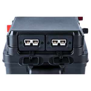 Battery Box Portable with USB & Anderson-style Plug Sockets