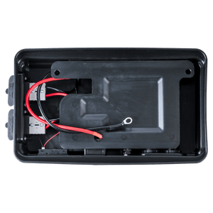 Battery Box Portable with USB & Anderson-style Plug Sockets