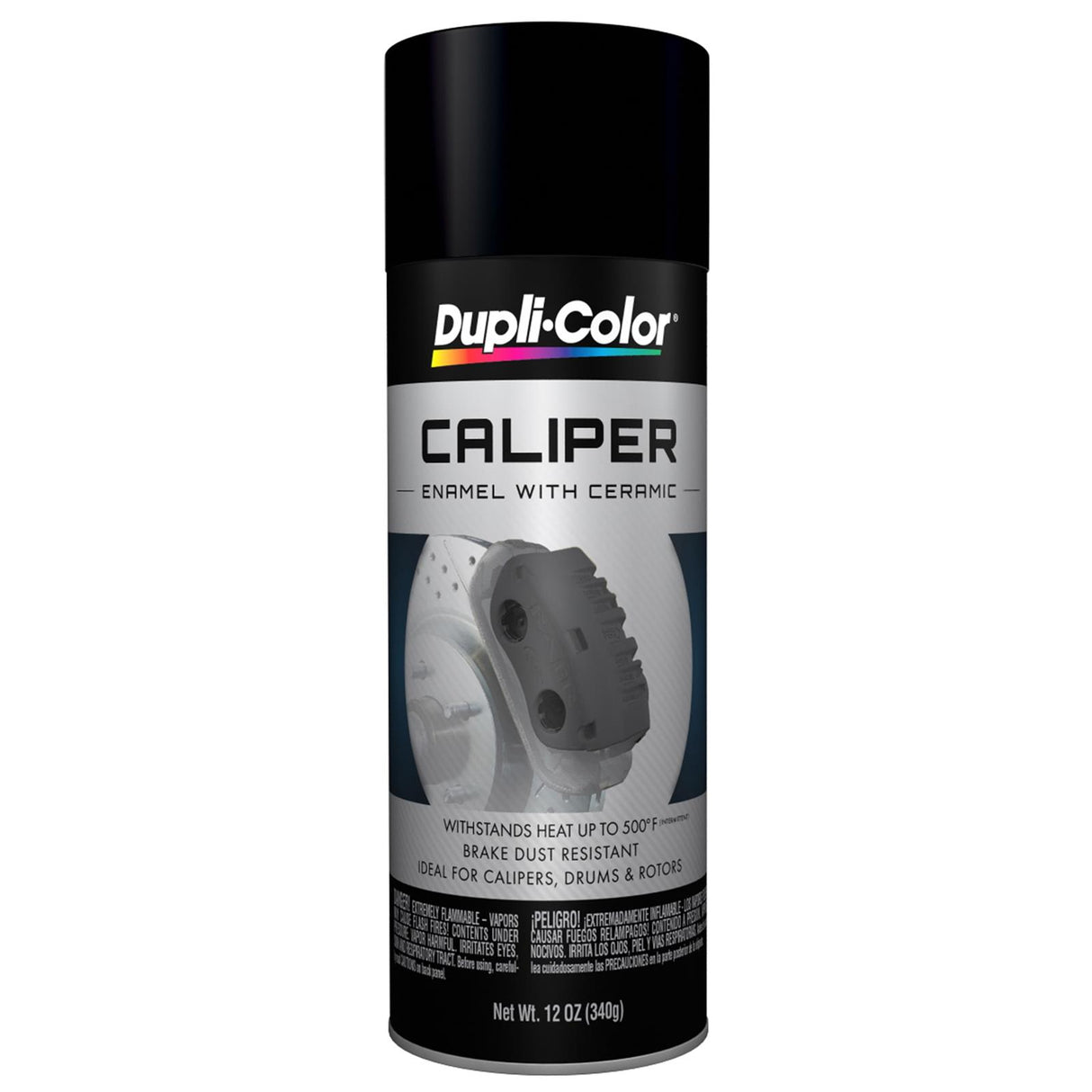 Dupli-Color Brake Caliper Paint Matte Black 340g