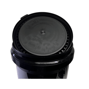 Bucket Heavy Duty with Lid & Grit Guard 20L