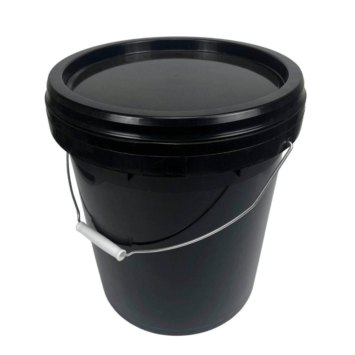 Bucket Heavy Duty with Lid & Grit Guard 20L
