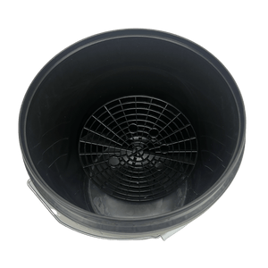 Bucket Heavy Duty with Lid & Grit Guard 20L