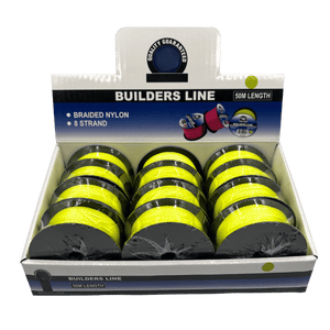 Builders Line Fluro 50m/100m Box of 12